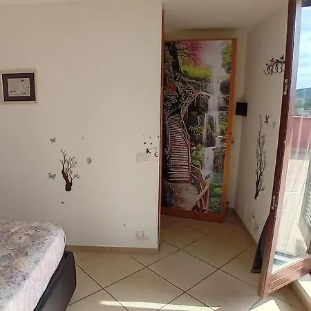 Ferienwohnung Tivoli, La Terrazza Di Bamby Exterior foto