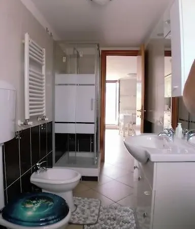 Ferienwohnung Tivoli, La Terrazza Di Bamby Exterior foto