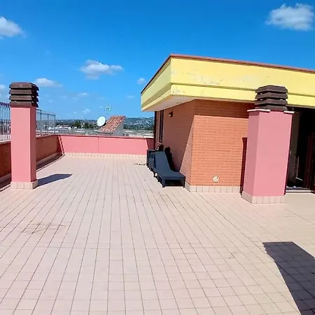 Ferienwohnung Tivoli, La Terrazza Di Bamby Exterior foto