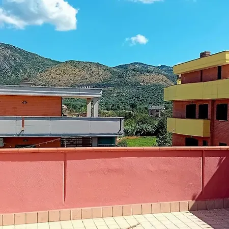 Ferienwohnung Tivoli, La Terrazza Di Bamby Exterior foto