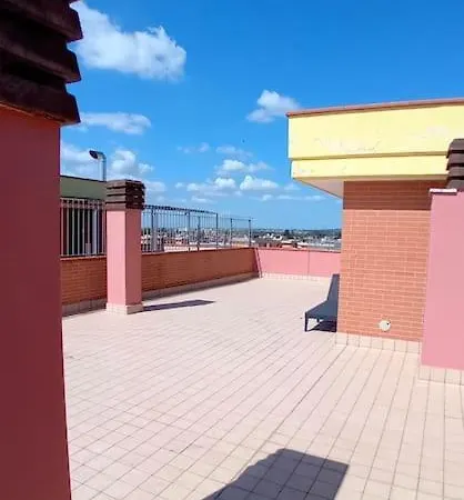 Ferienwohnung Tivoli, La Terrazza Di Bamby Exterior foto