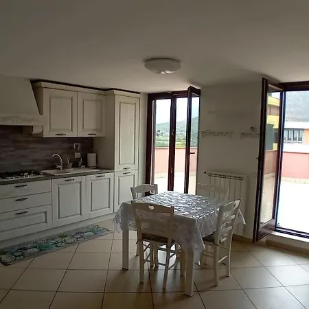 Ferienwohnung Tivoli, La Terrazza Di Bamby Exterior foto